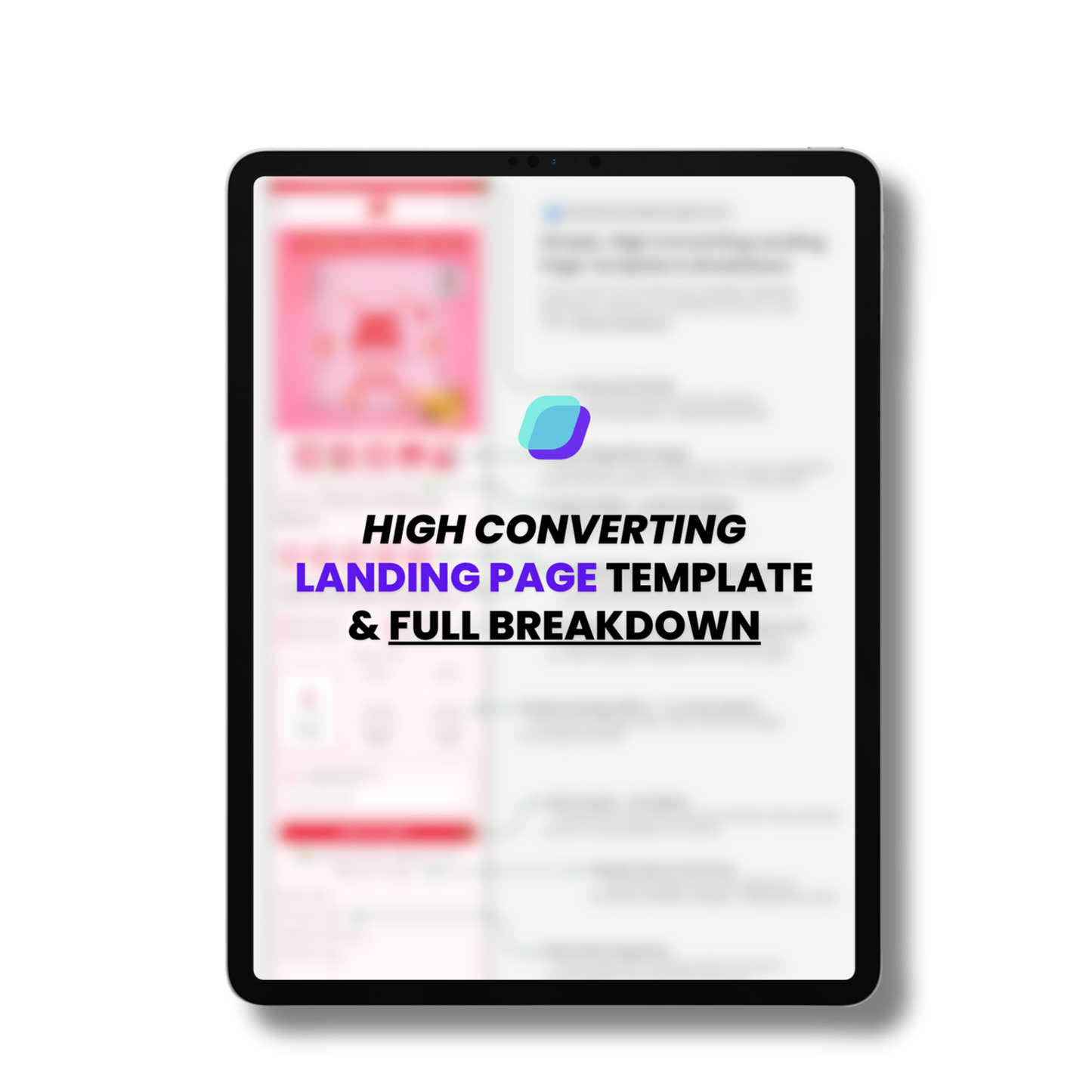 High CVR Product Page + Full Breakdown