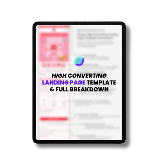 High CVR Product Page + Full Breakdown