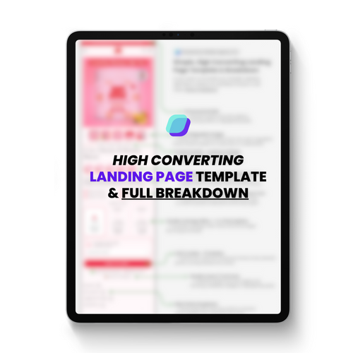 High Converting Product Page Template & Full Breakdown