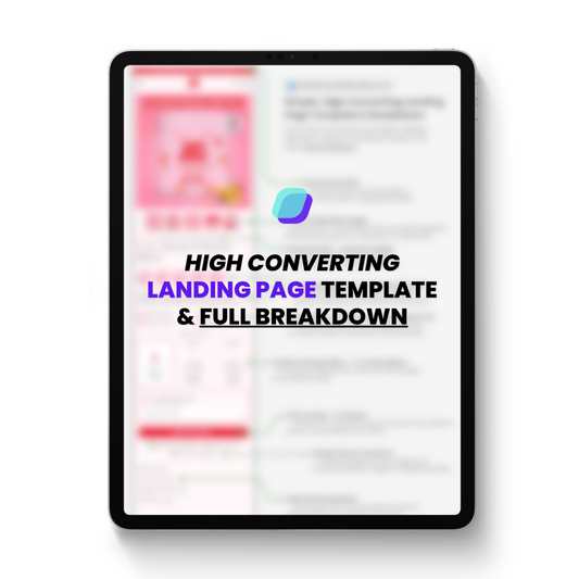 High Converting Product Page Template & Full Breakdown